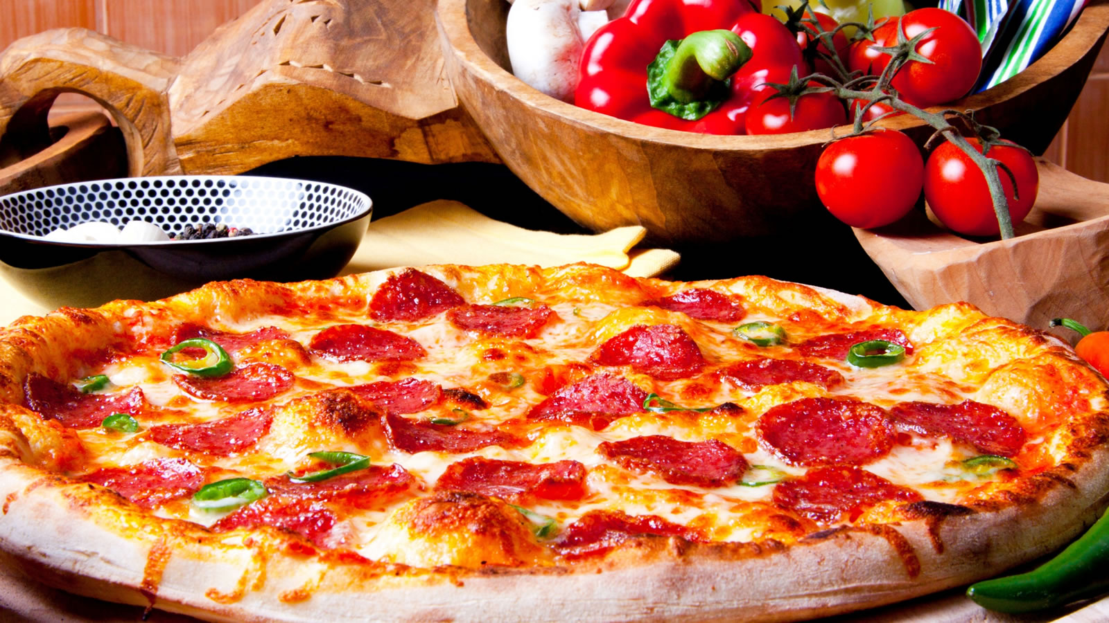 Mmmmmm pizza