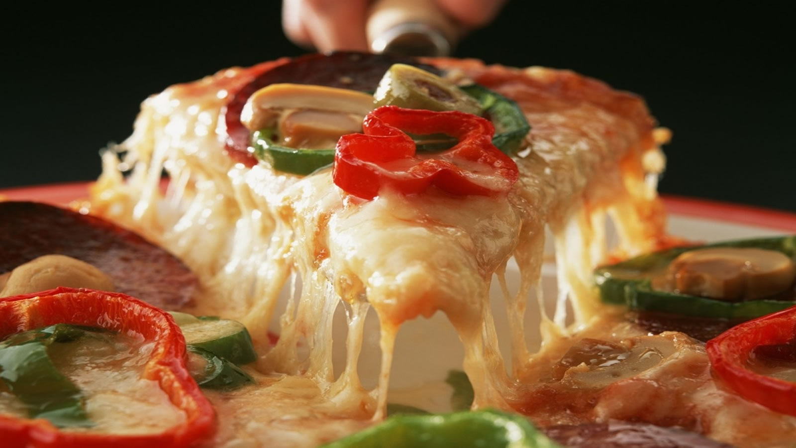 Slice of pizza